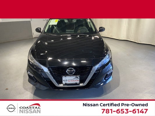 2021 Nissan Altima 2.5 SV W/Premium Package in Cohasset, MA - Coastal Auto Center