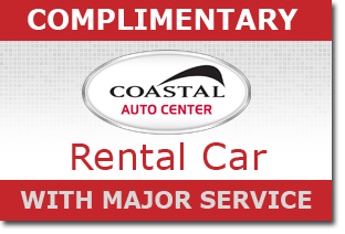 Complementary Rental Car With Service | Coastal Auto Center in Cohasset MA