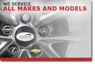 We Service All Makes and Models | Coastal Auto Center in Cohasset MA