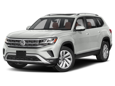 2023 Volkswagen Atlas 3.6L V6 SEL w/captains chairs