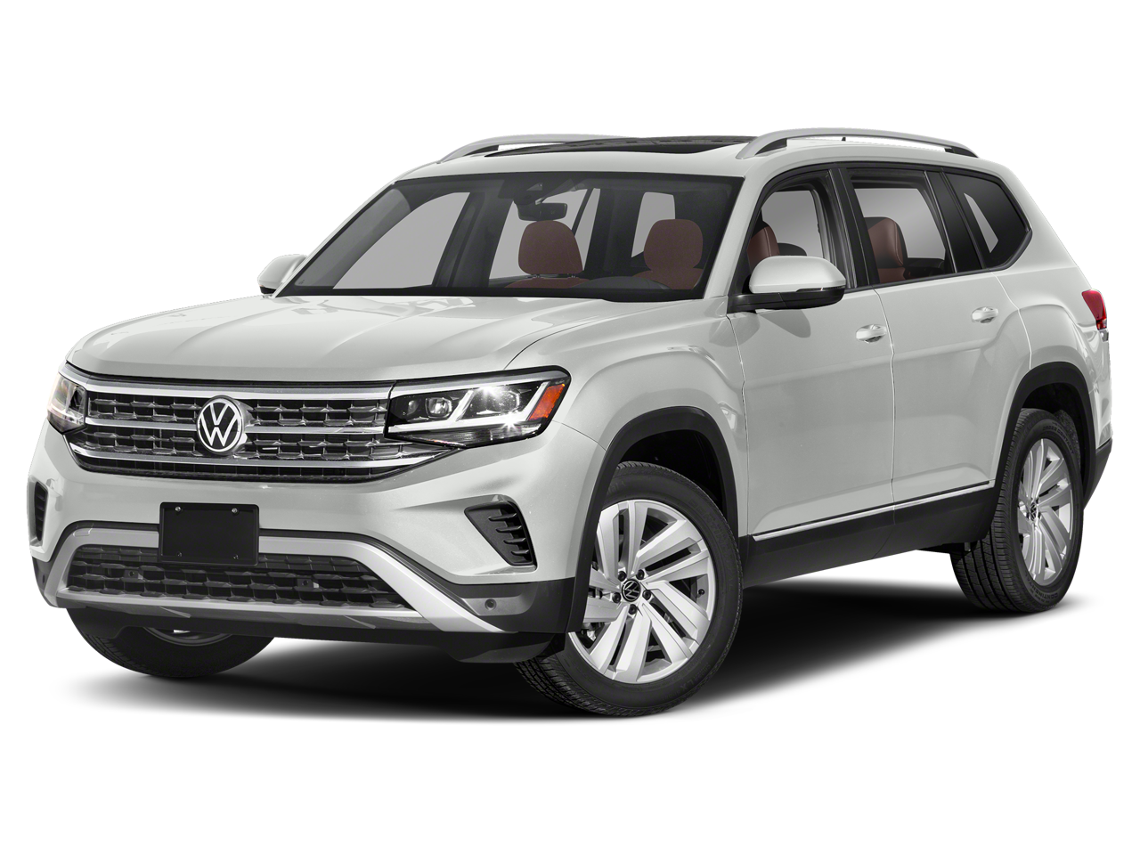 2023 Volkswagen Atlas 3.6L V6 SEL w/captains chairs