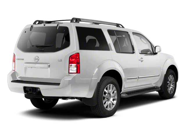 2012 Nissan Pathfinder Silver Edition