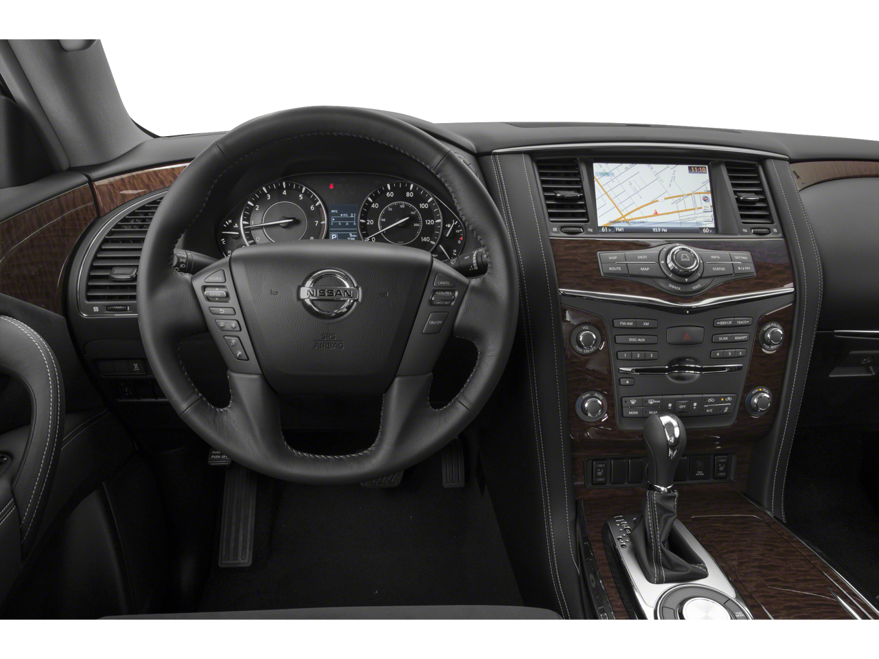 2019 Nissan Armada SV W/Driver Package