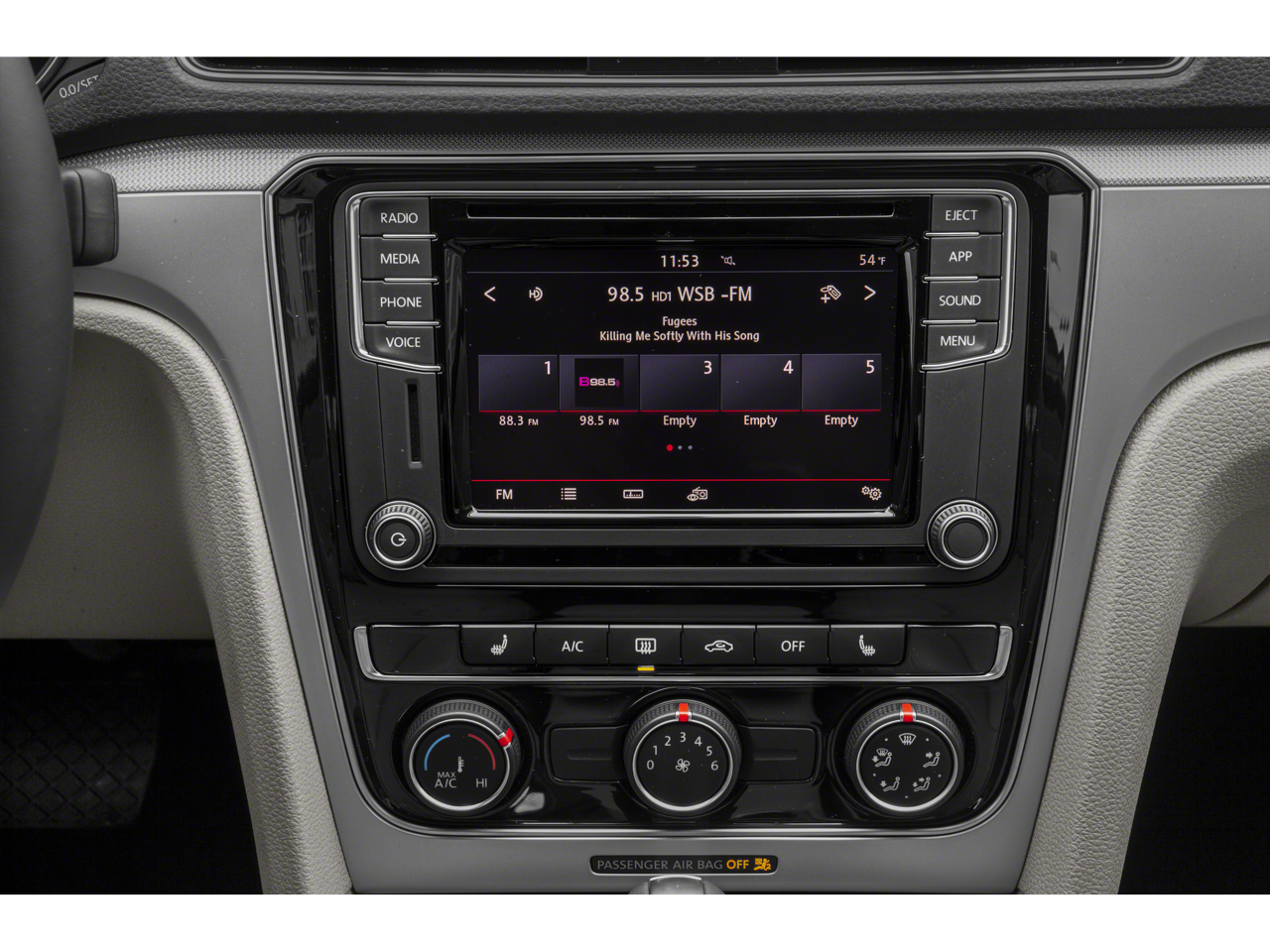 2019 Volkswagen Passat 2.0T Wolfsburg Edition