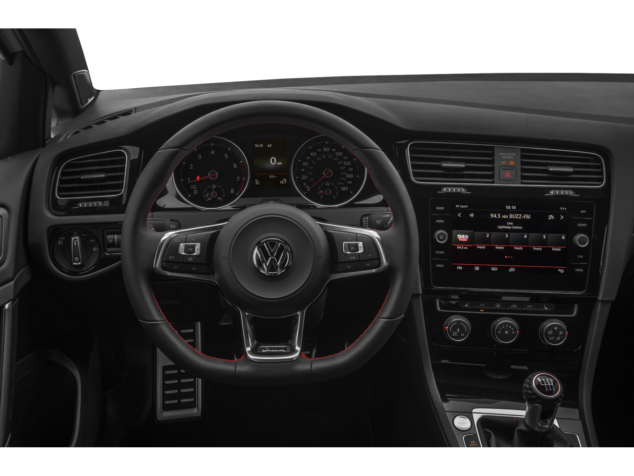 2019 Volkswagen Golf GTI Rabbit Edition