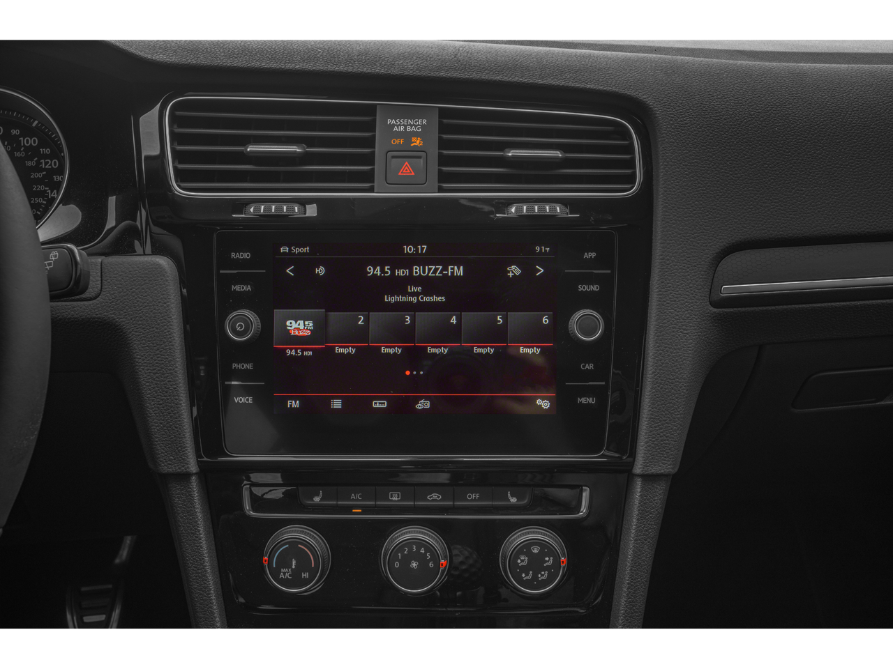 2019 Volkswagen Golf GTI Rabbit Edition