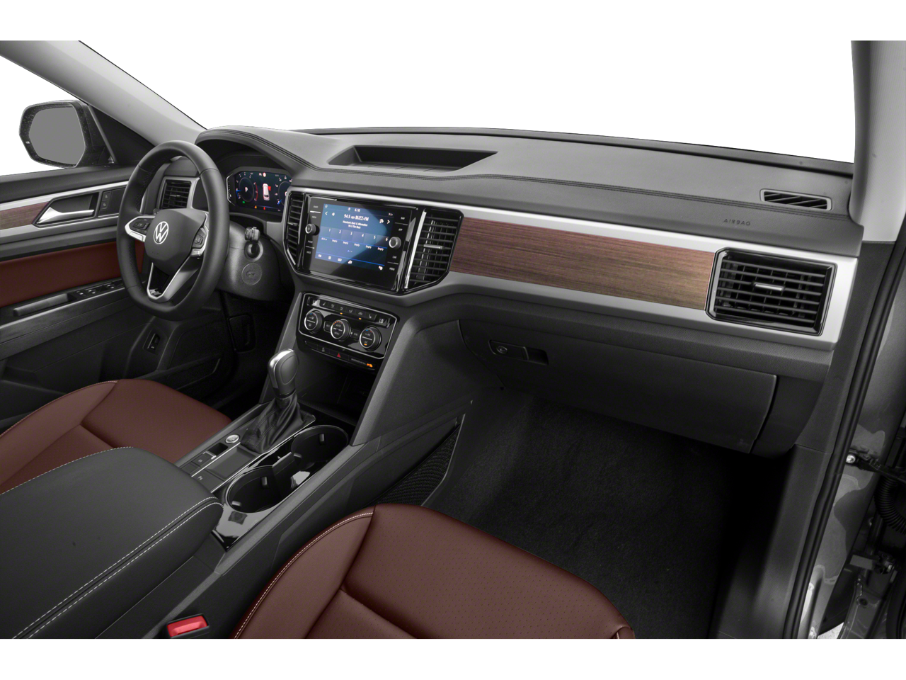 2021 Volkswagen Atlas 3.6L V6 SEL
