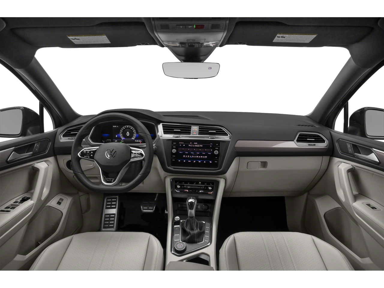 2022 Volkswagen Tiguan SE R-Line Black