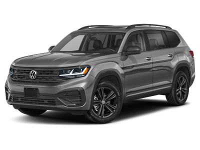 2023 Volkswagen Atlas 3.6L V6 SEL R-Line Black W/Captain's Chairs