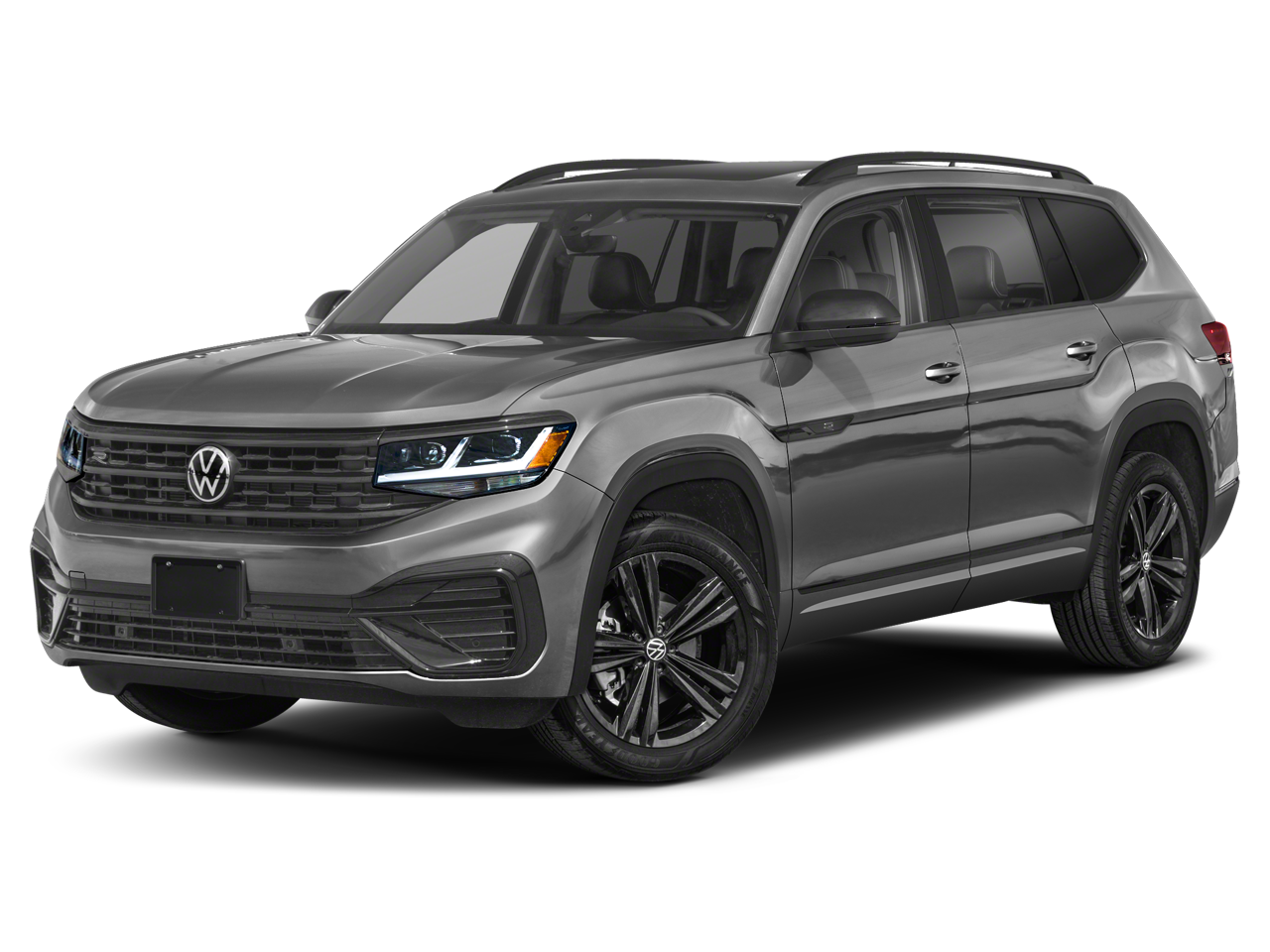 2023 Volkswagen Atlas 3.6L V6 SEL R-Line Black W/Captain's Chairs