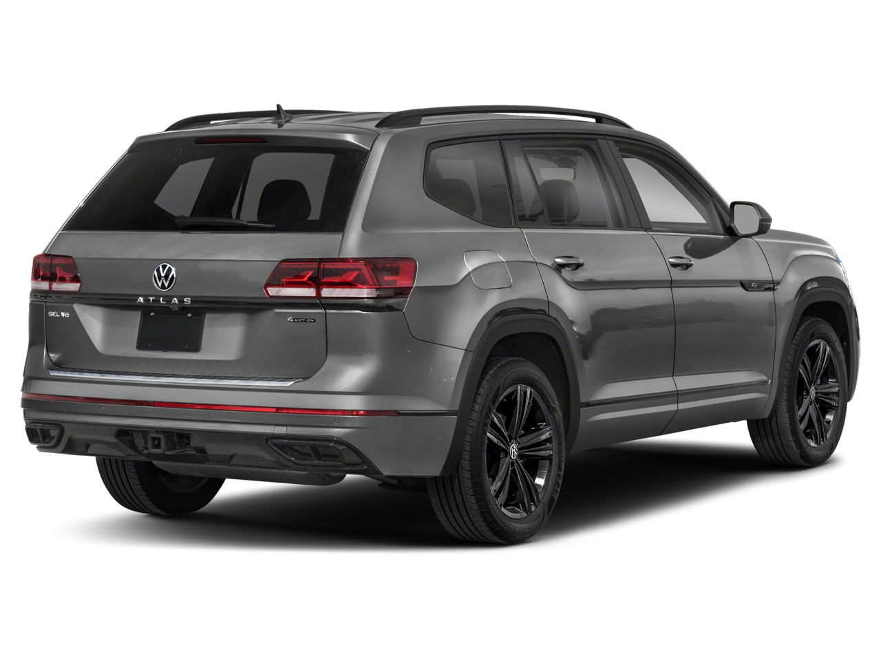 2023 Volkswagen Atlas 3.6L V6 SEL R-Line Black W/Captain's Chairs