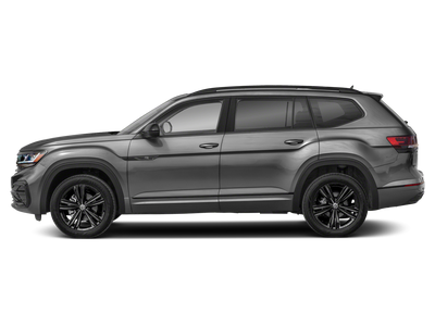 2023 Volkswagen Atlas 3.6L V6 SEL R-Line Black W/Captain's Chairs