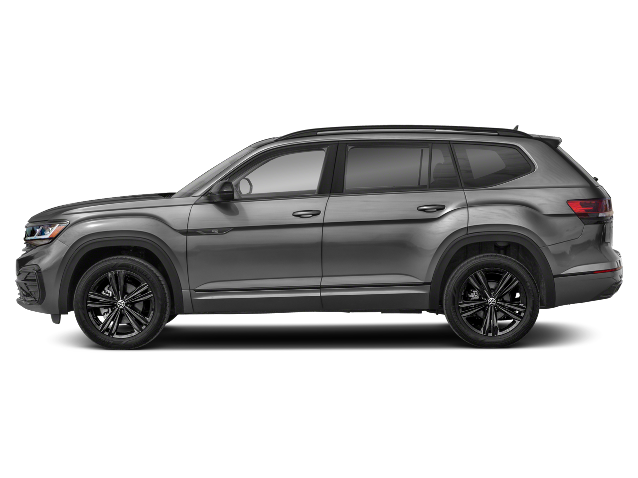 2023 Volkswagen Atlas 3.6L V6 SEL R-Line Black W/Captain's Chairs