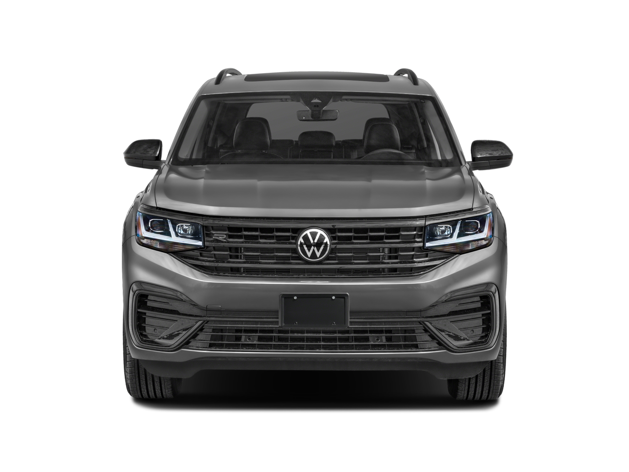 2023 Volkswagen Atlas 3.6L V6 SEL R-Line Black W/Captain's Chairs