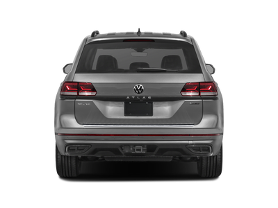 2023 Volkswagen Atlas 3.6L V6 SEL R-Line Black W/Captain's Chairs