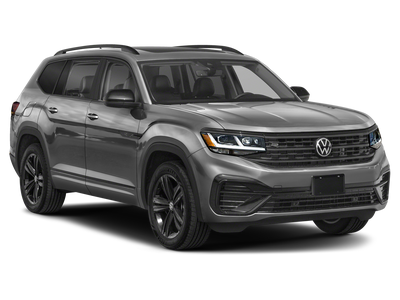 2023 Volkswagen Atlas 3.6L V6 SEL R-Line Black W/Captain's Chairs