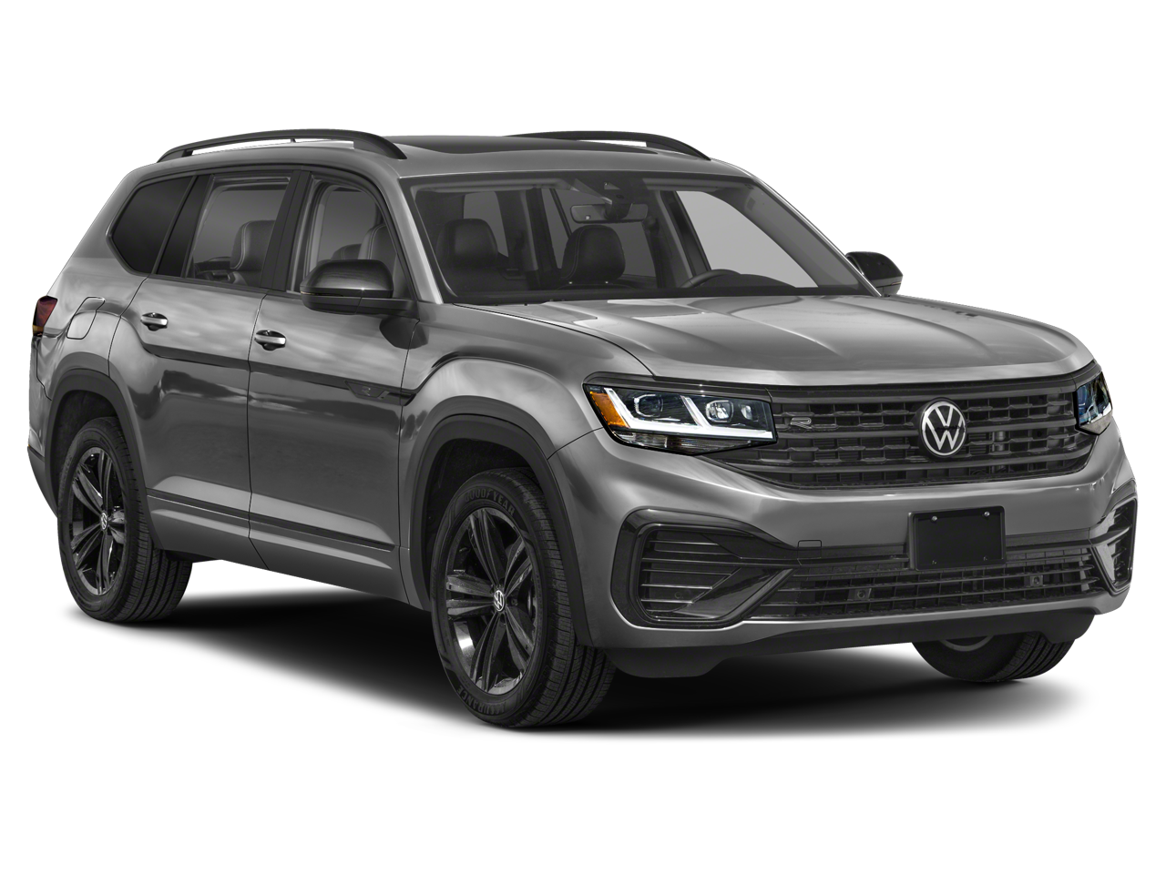 2023 Volkswagen Atlas 3.6L V6 SEL R-Line Black W/Captain's Chairs