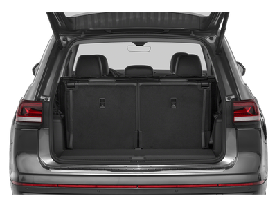 2023 Volkswagen Atlas 3.6L V6 SEL R-Line Black W/Captain's Chairs