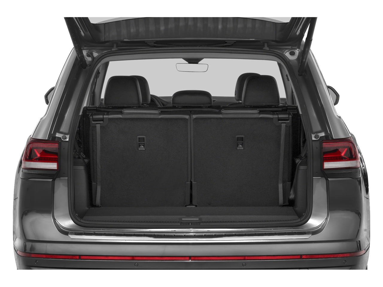 2023 Volkswagen Atlas 3.6L V6 SEL R-Line Black W/Captain's Chairs