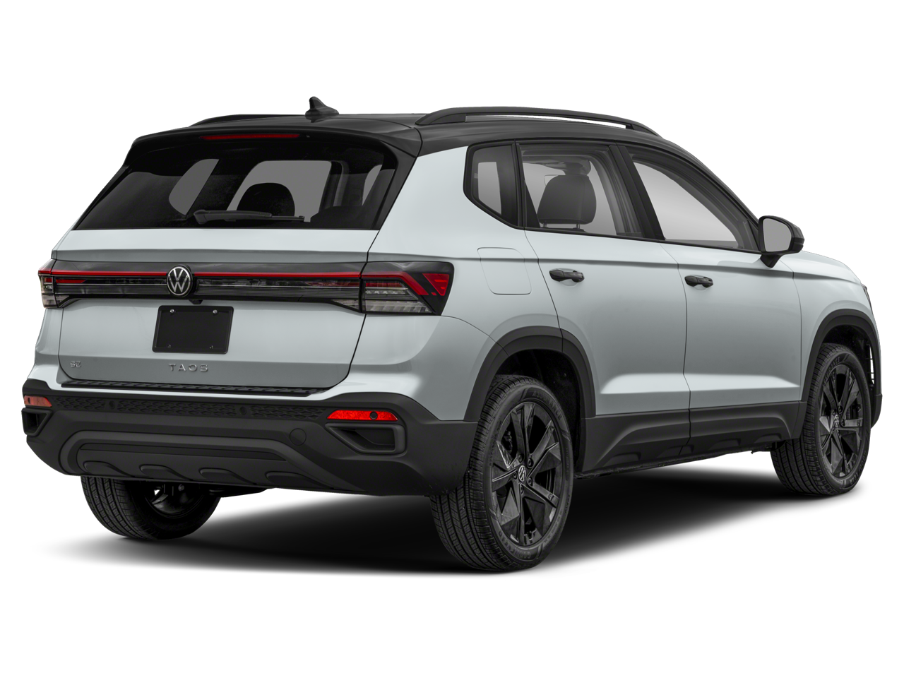 2025 Volkswagen Taos SE Black
