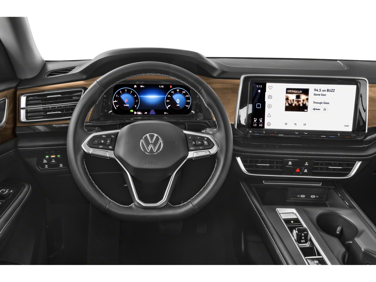 2026 Volkswagen Atlas 2.0T SE w/Technology w/captains chairs and panoramic sunroof
