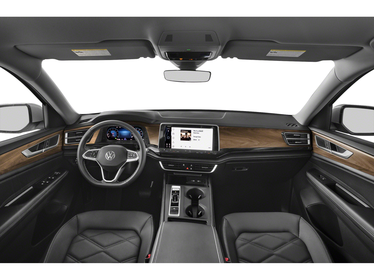 2026 Volkswagen Atlas 2.0T SE w/Technology w/captains chairs and panoramic sunroof