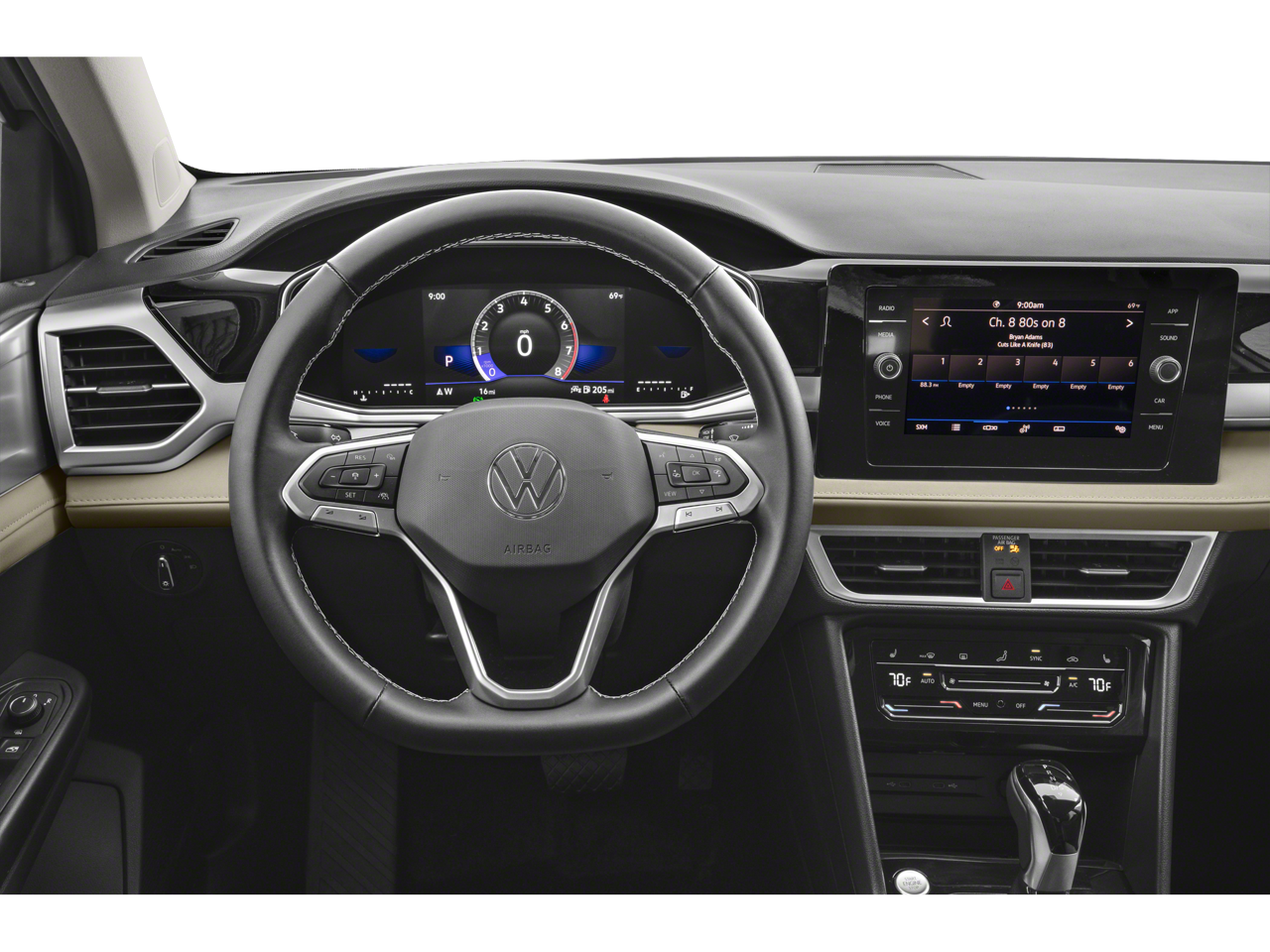 2026 Volkswagen Taos SE w/panoramic sunroof