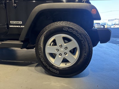 2013 Jeep Wrangler Sport