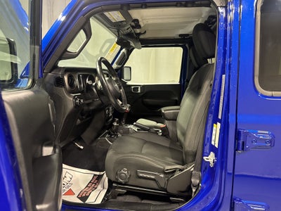 2019 Jeep Wrangler Unlimited Sport S Manual Transmission