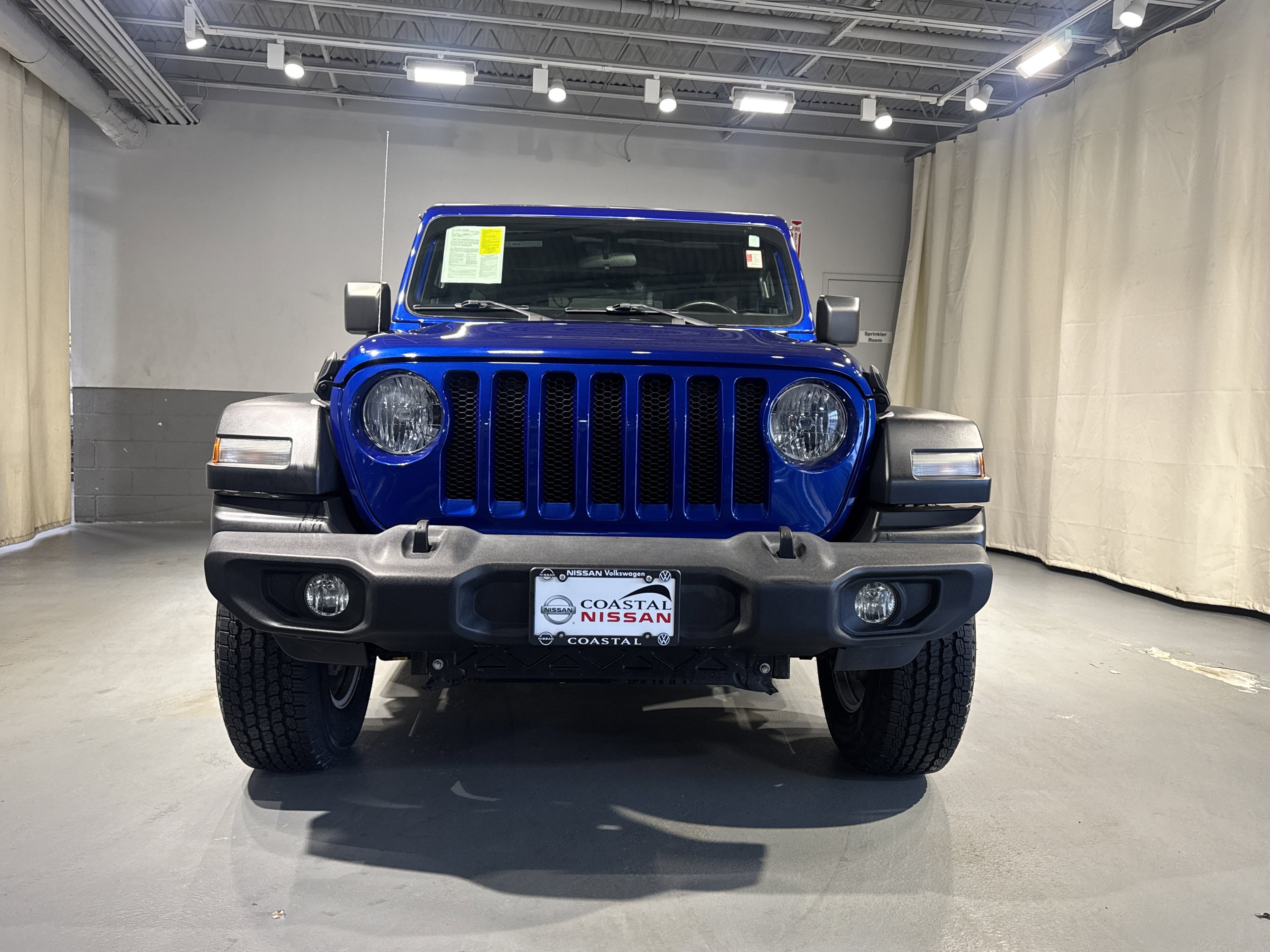 2019 Jeep Wrangler Unlimited Sport S Manual Transmission