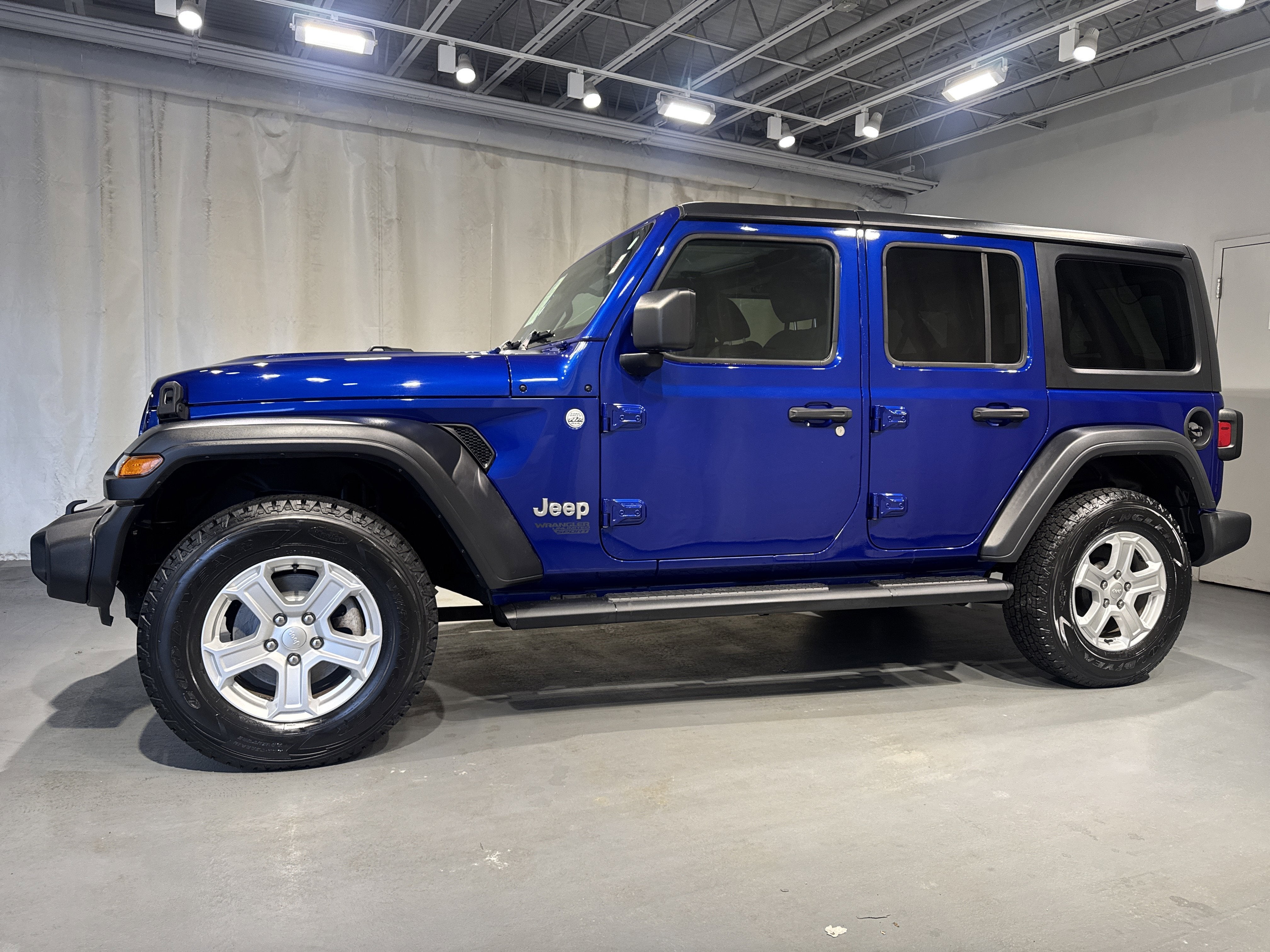 2019 Jeep Wrangler Unlimited Sport S Manual Transmission