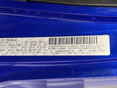 2019 Jeep Wrangler Unlimited Sport S Manual Transmission