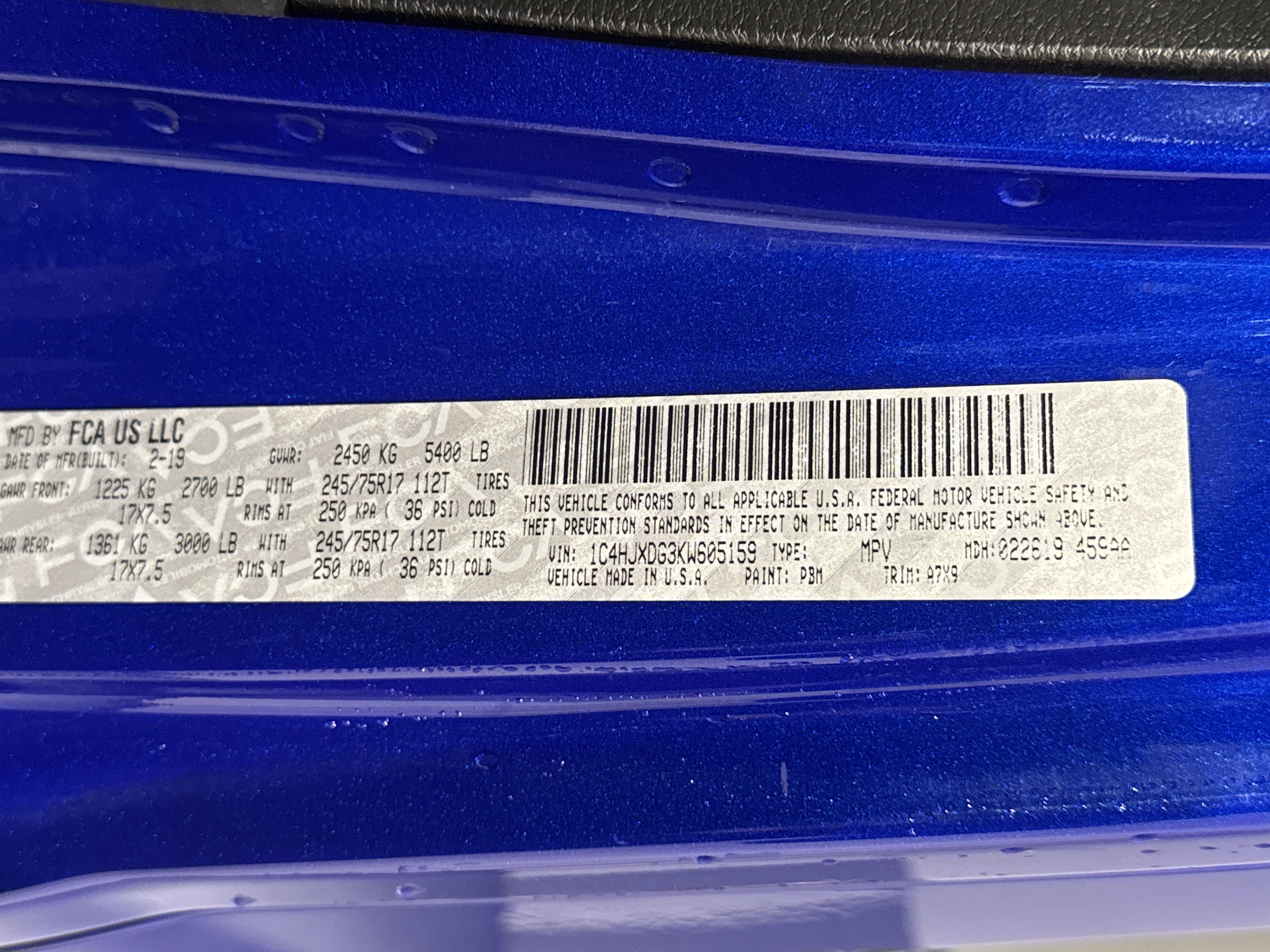 2019 Jeep Wrangler Unlimited Sport S Manual Transmission