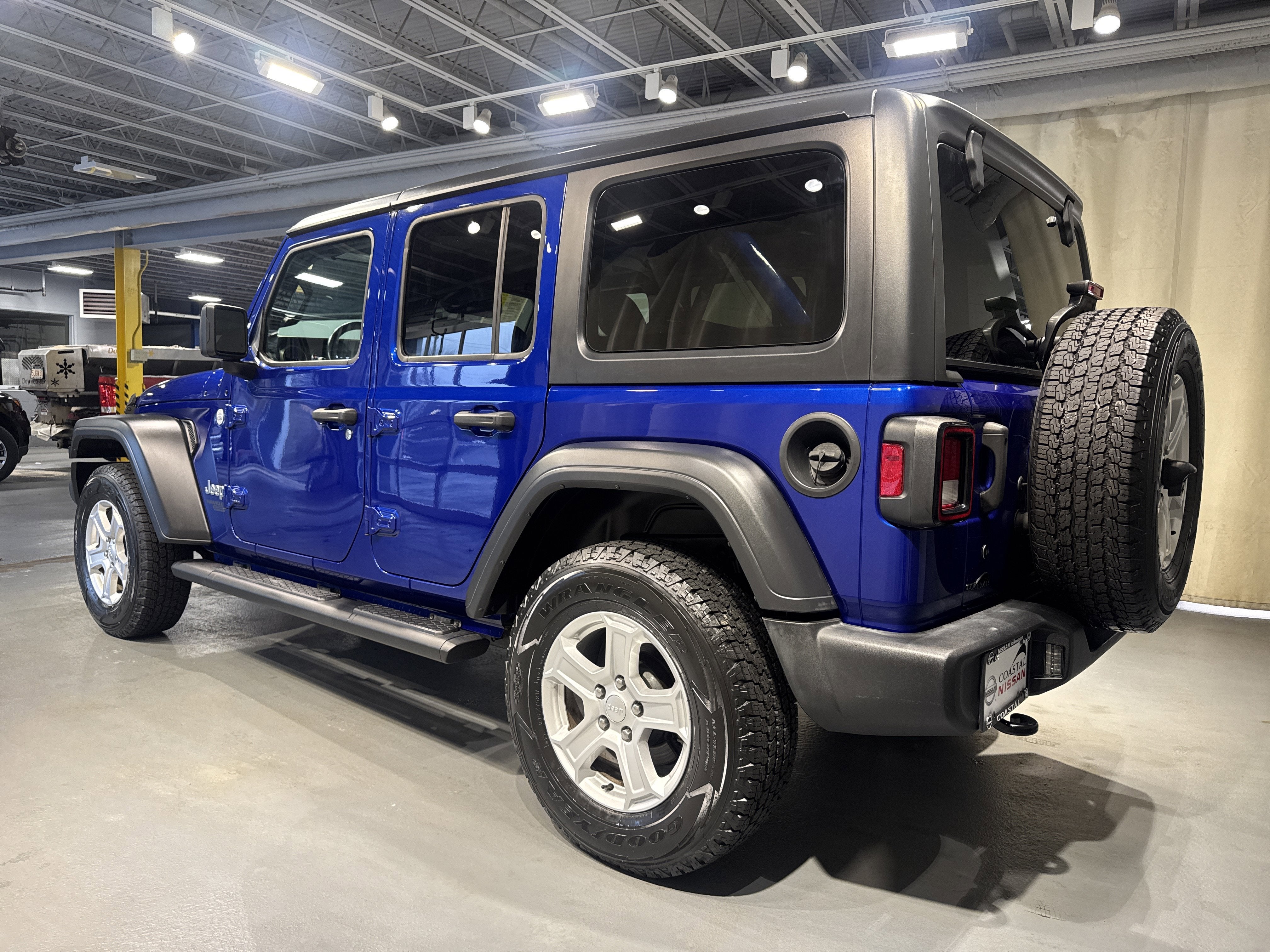 2019 Jeep Wrangler Unlimited Sport S Manual Transmission