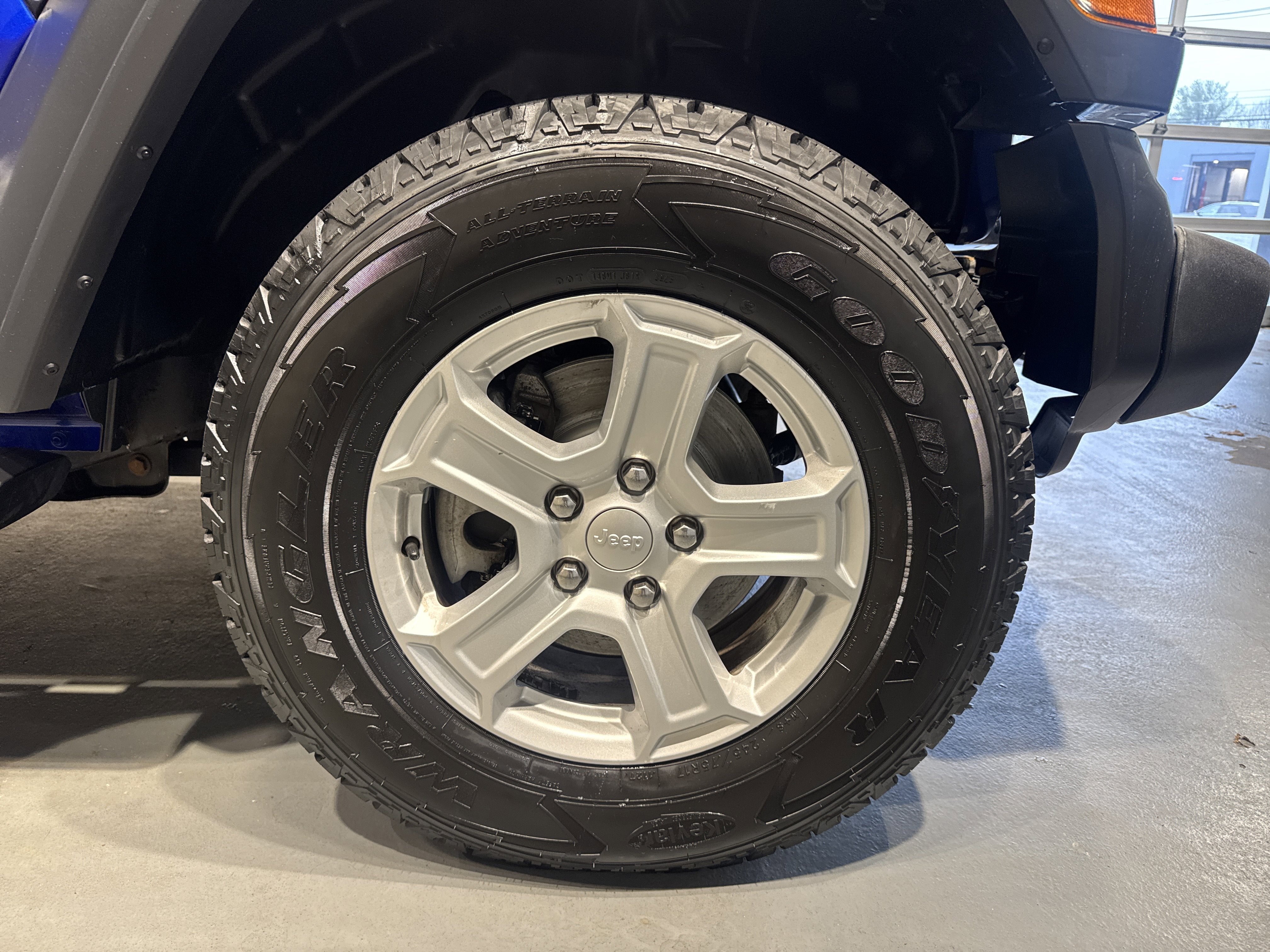 2019 Jeep Wrangler Unlimited Sport S Manual Transmission