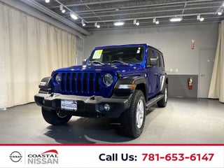 2019 Jeep Wrangler Unlimited Sport S Manual Transmission