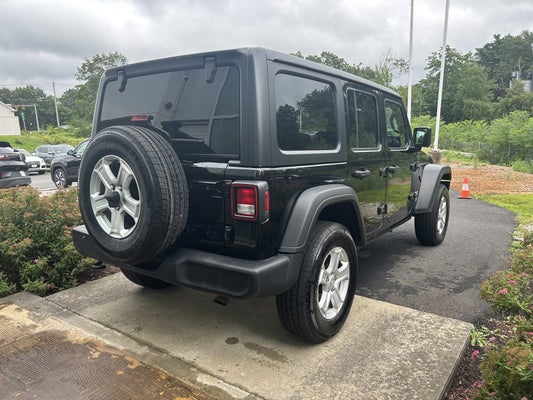 2020 Jeep Wrangler Unlimited Sport S in Cohasset, MA - Coastal Auto Center