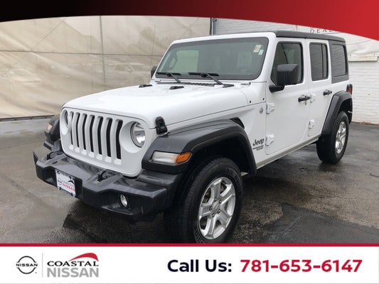 2021 Jeep Wrangler Unlimited Sport S in Cohasset, MA - Coastal Auto Center
