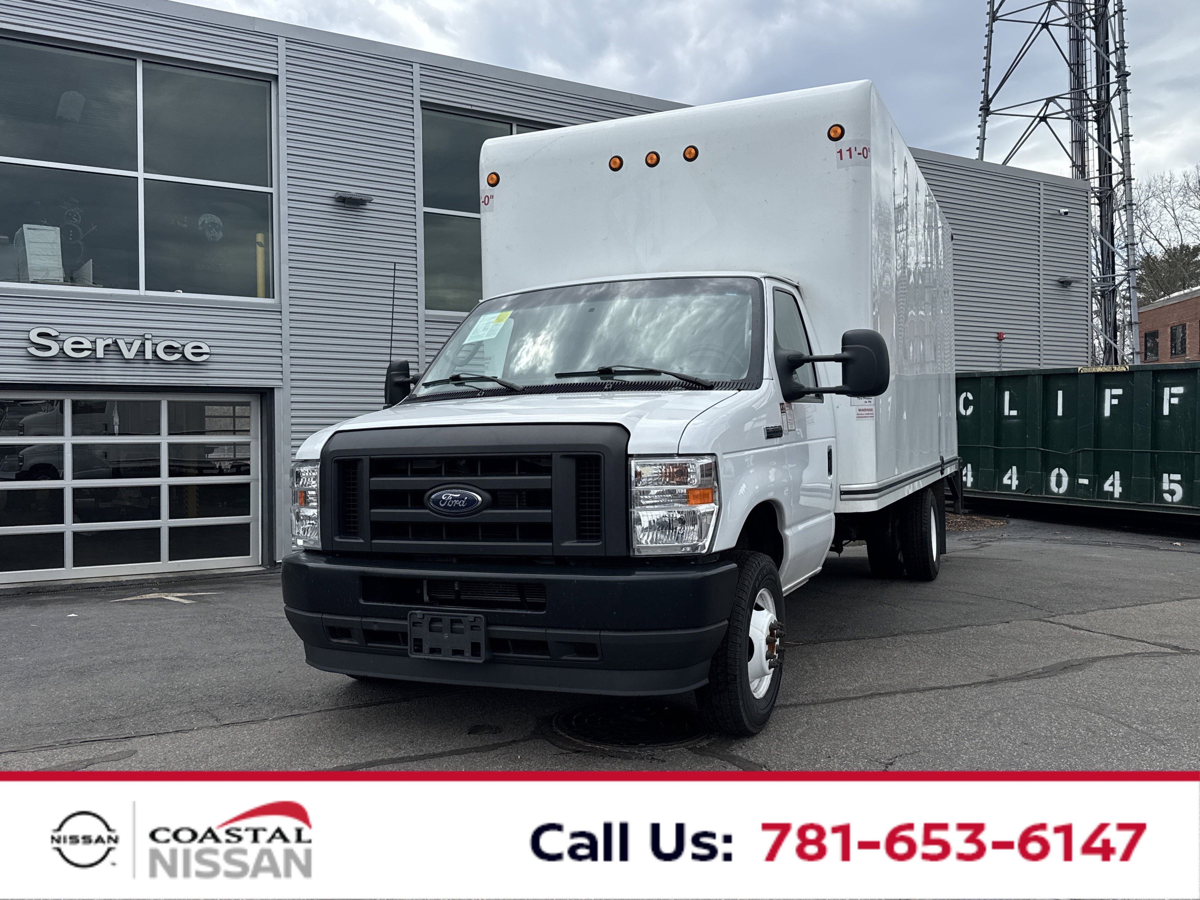 2024 Ford E-Series Cutaway