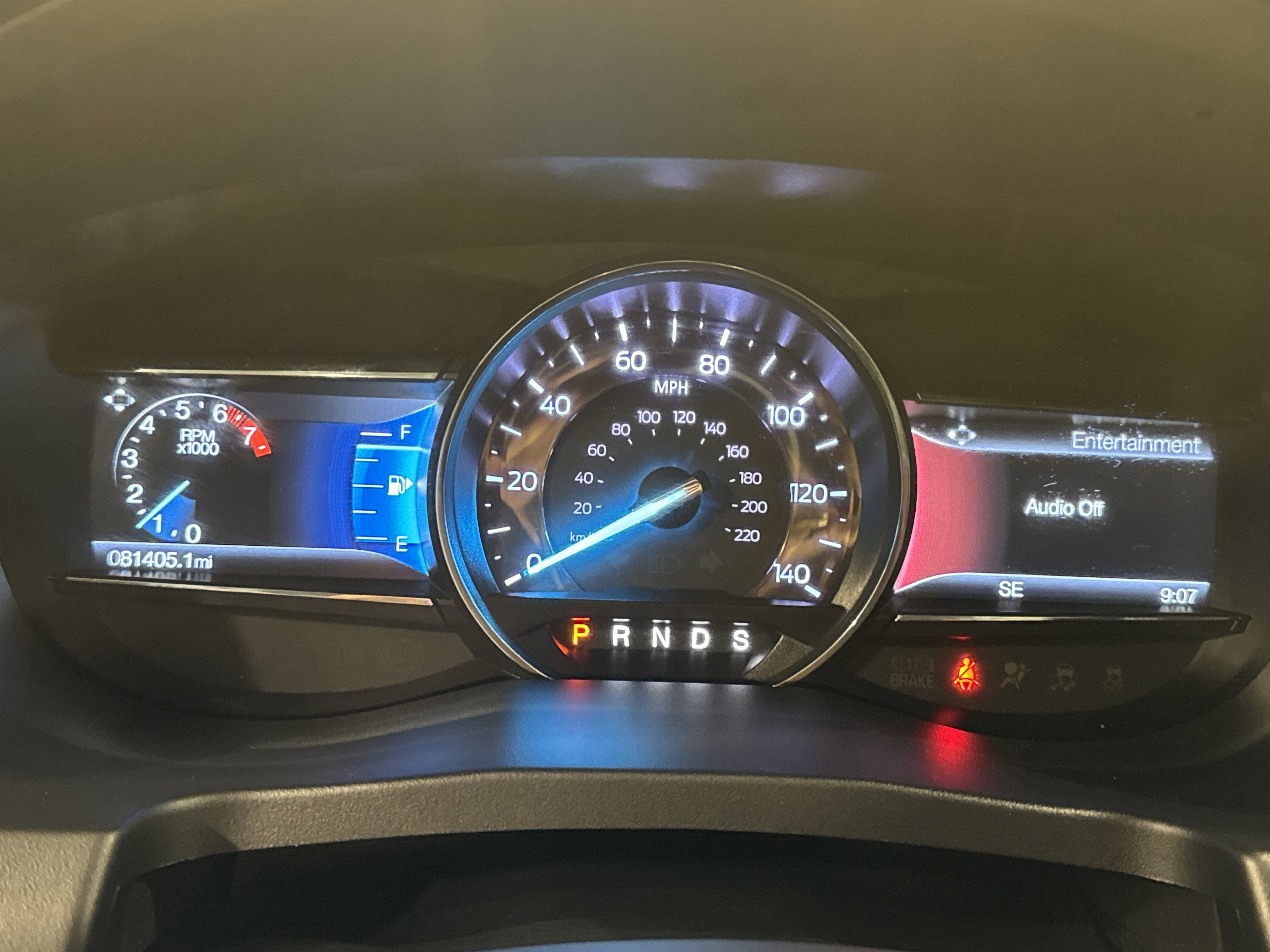 2018 Ford Explorer Sport W/Equipment Group 401A