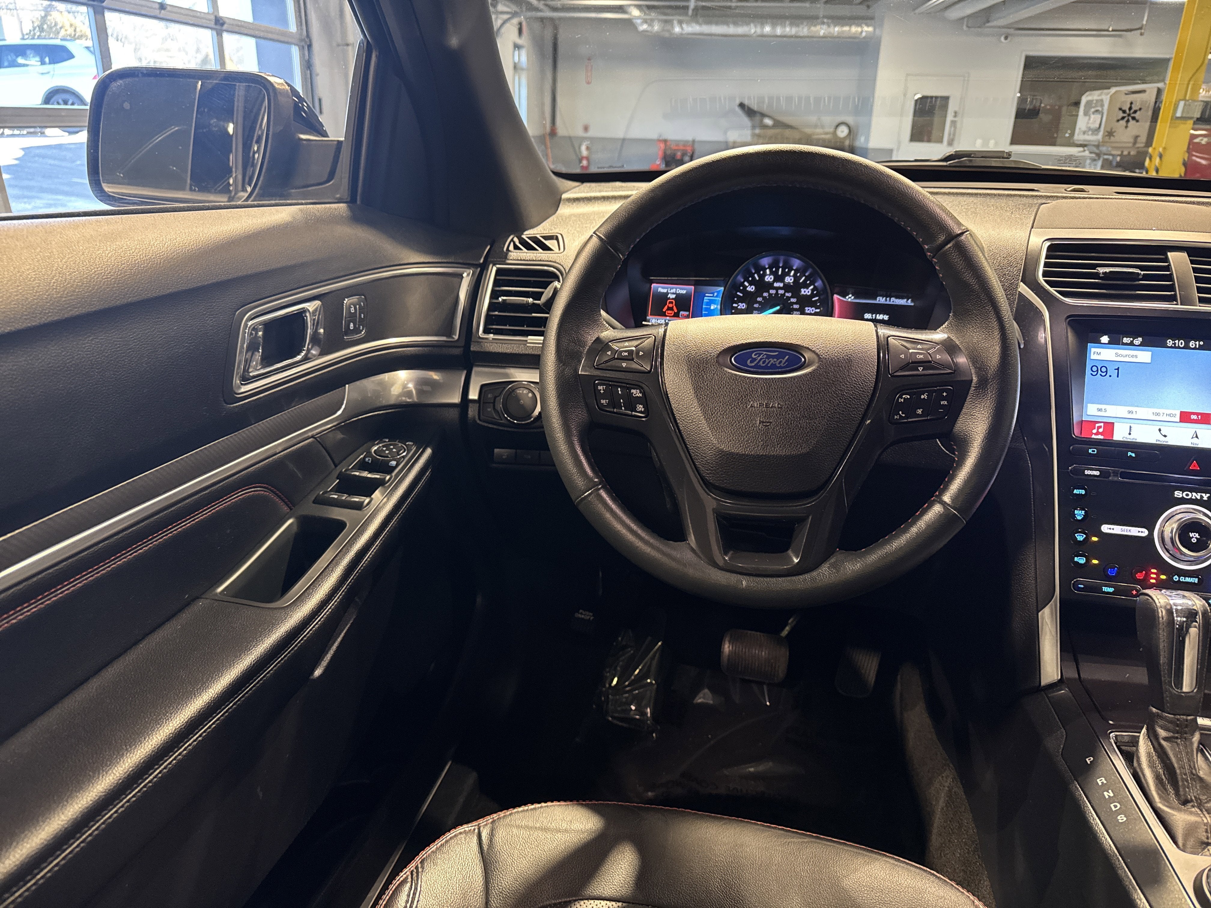 2018 Ford Explorer Sport W/Equipment Group 401A