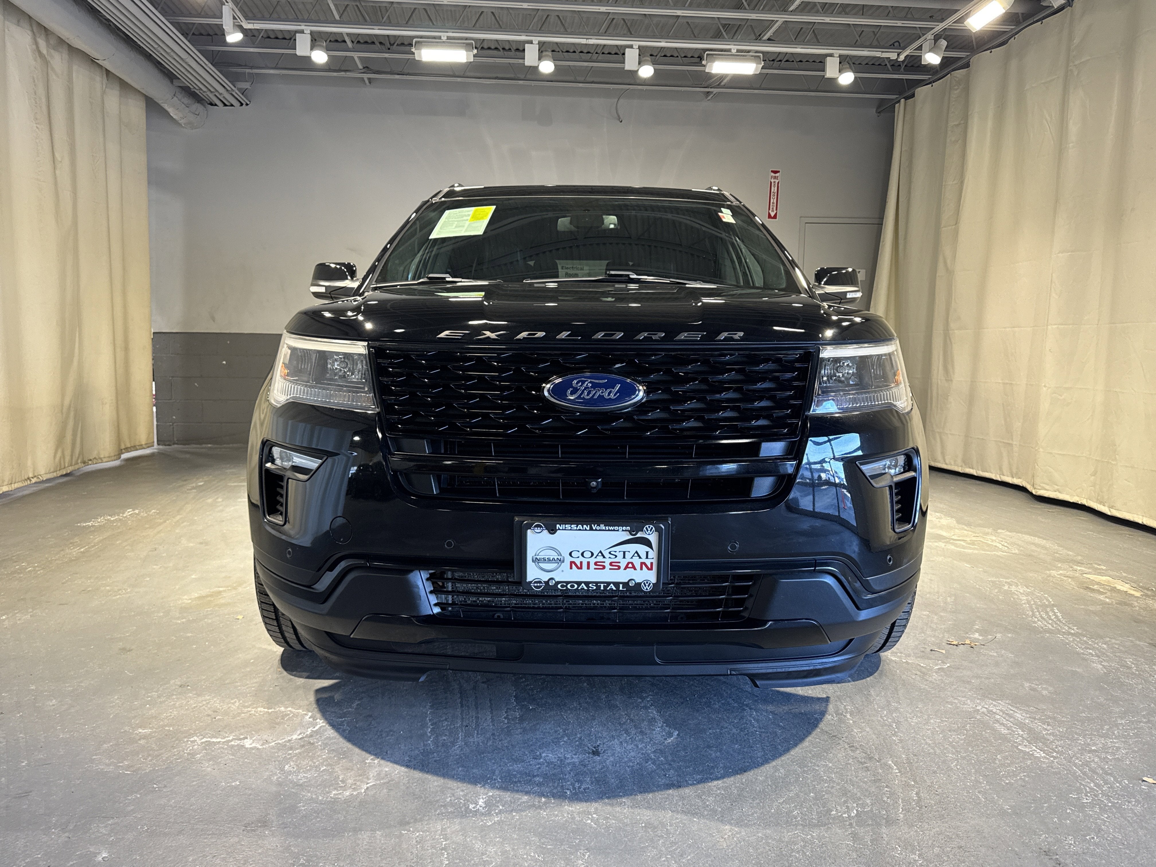 2018 Ford Explorer Sport W/Equipment Group 401A