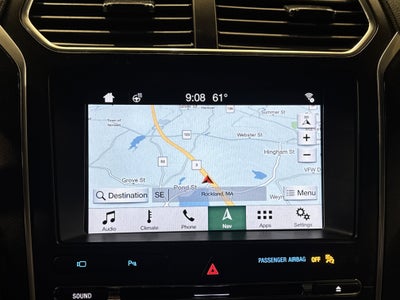 2018 Ford Explorer Sport W/Equipment Group 401A