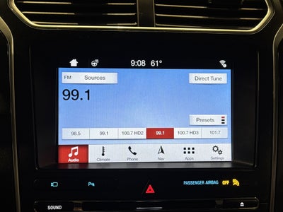 2018 Ford Explorer Sport W/Equipment Group 401A