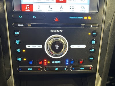 2018 Ford Explorer Sport W/Equipment Group 401A