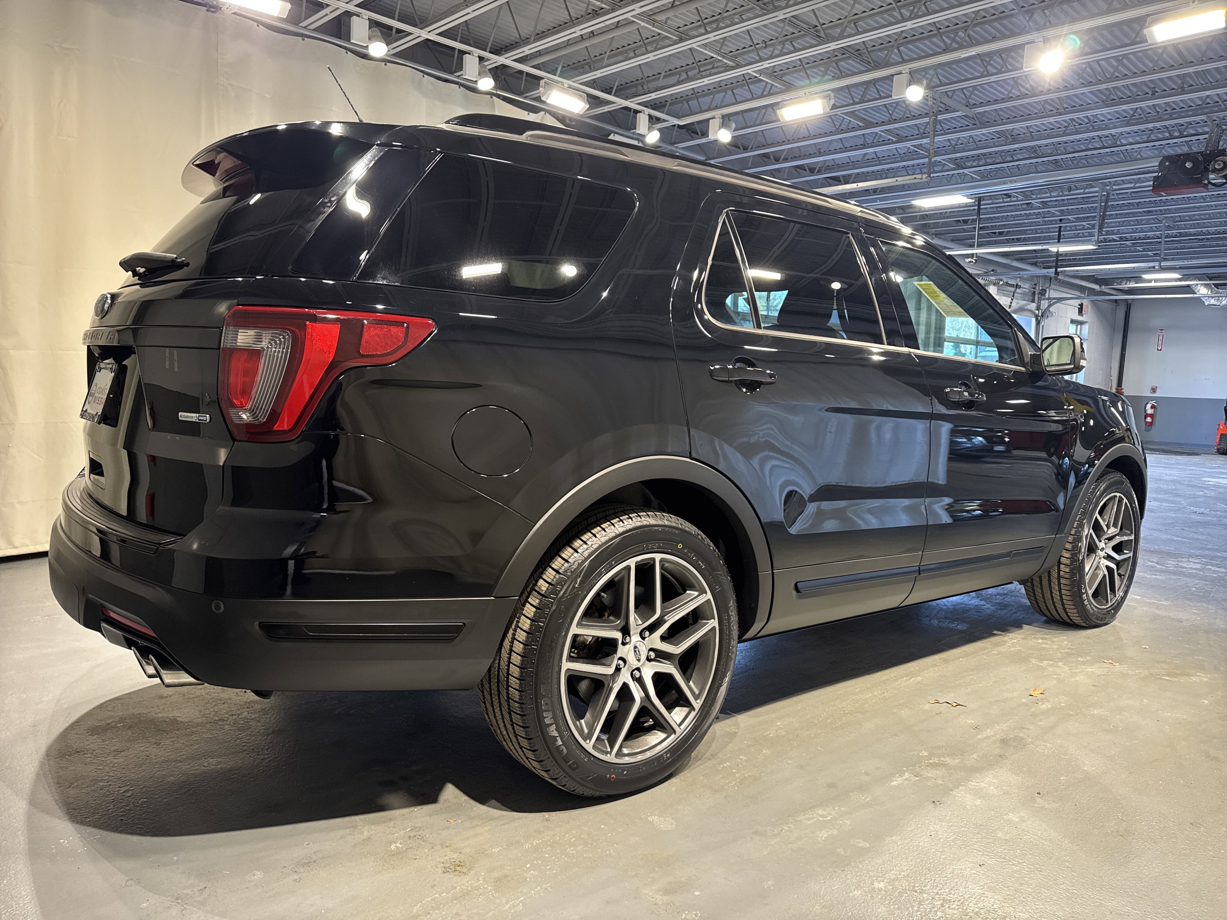 2018 Ford Explorer Sport W/Equipment Group 401A