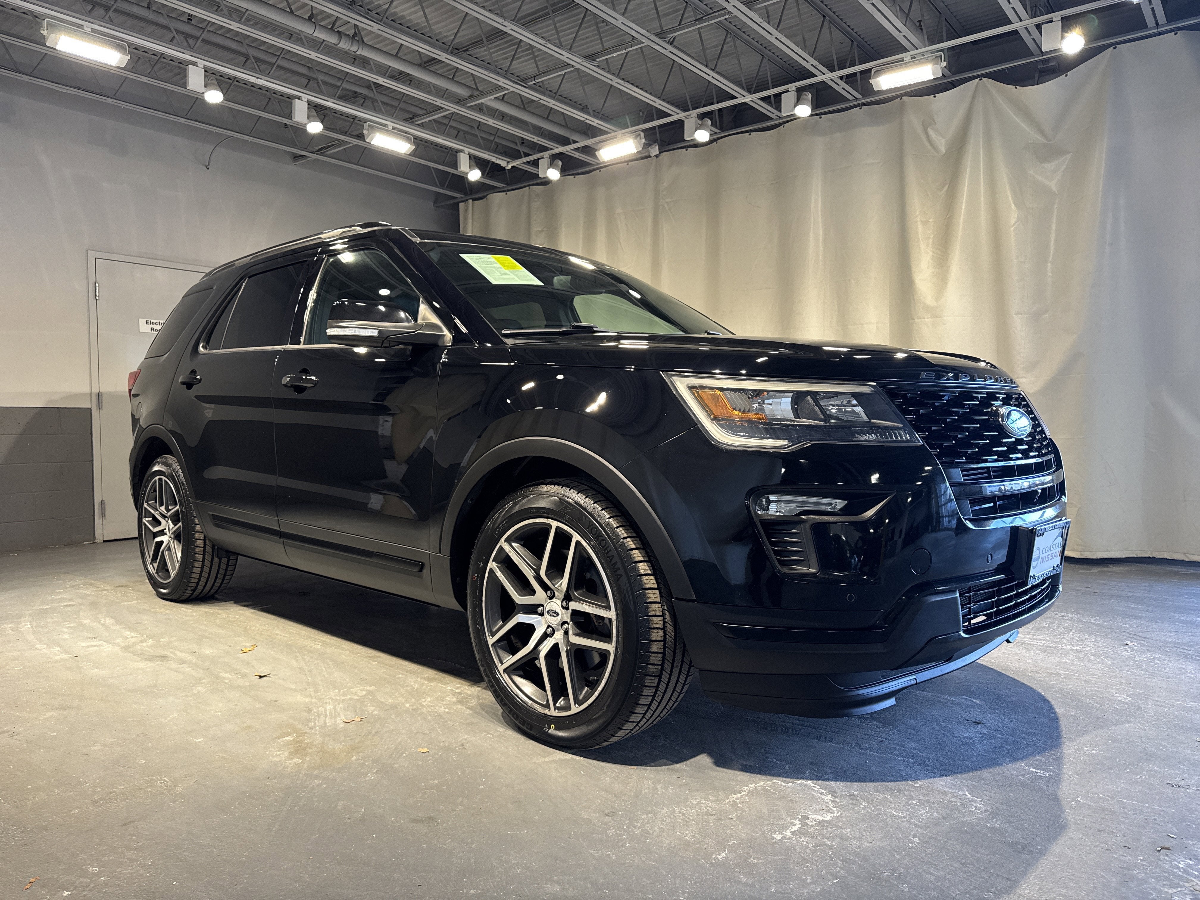 2018 Ford Explorer Sport W/Equipment Group 401A
