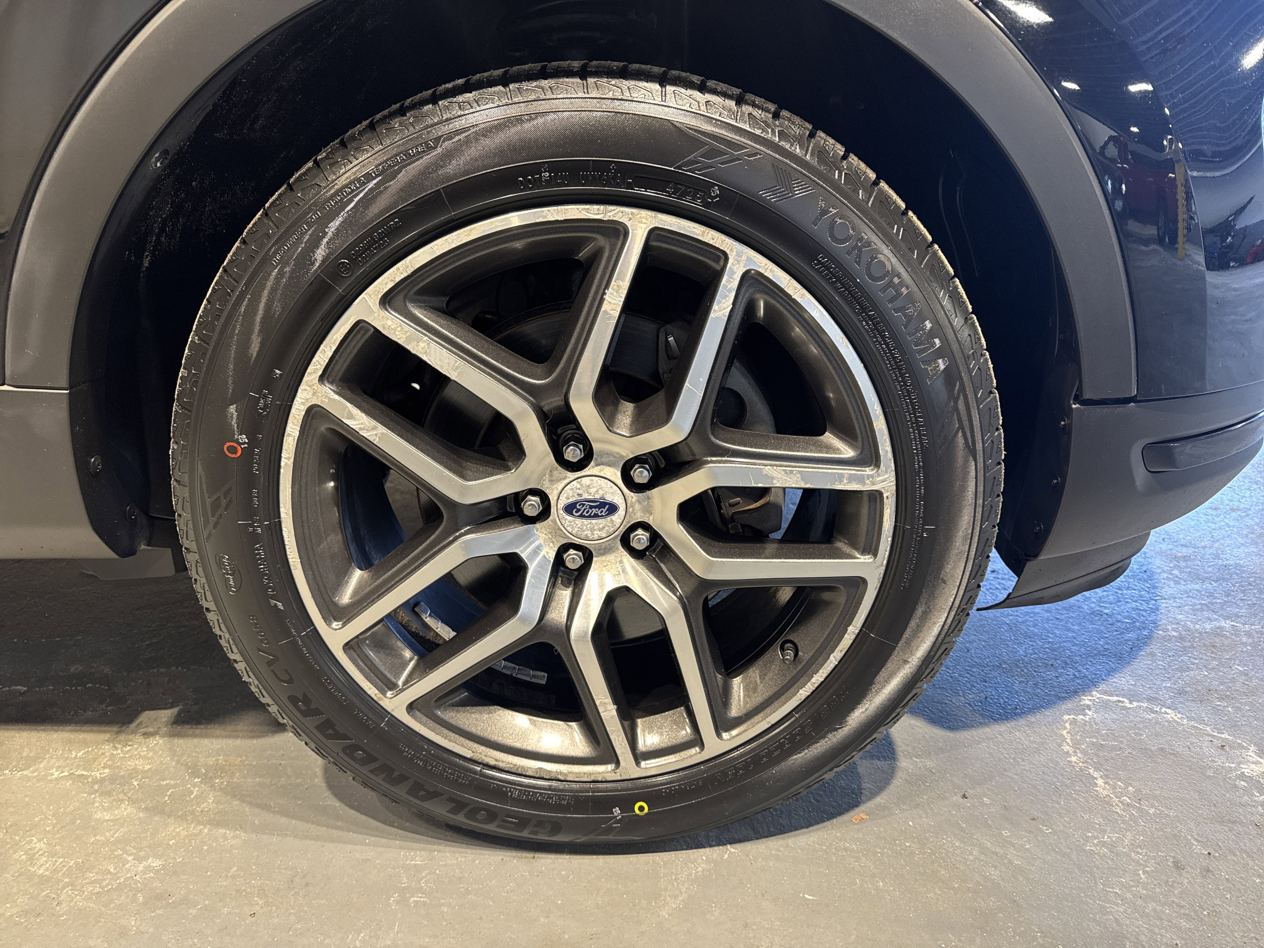 2018 Ford Explorer Sport W/Equipment Group 401A