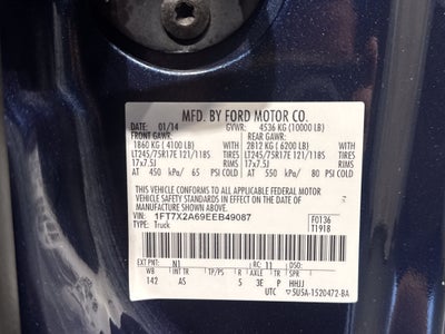 2014 Ford Super Duty F-250 SRW XL W/Value Package & Bedliner