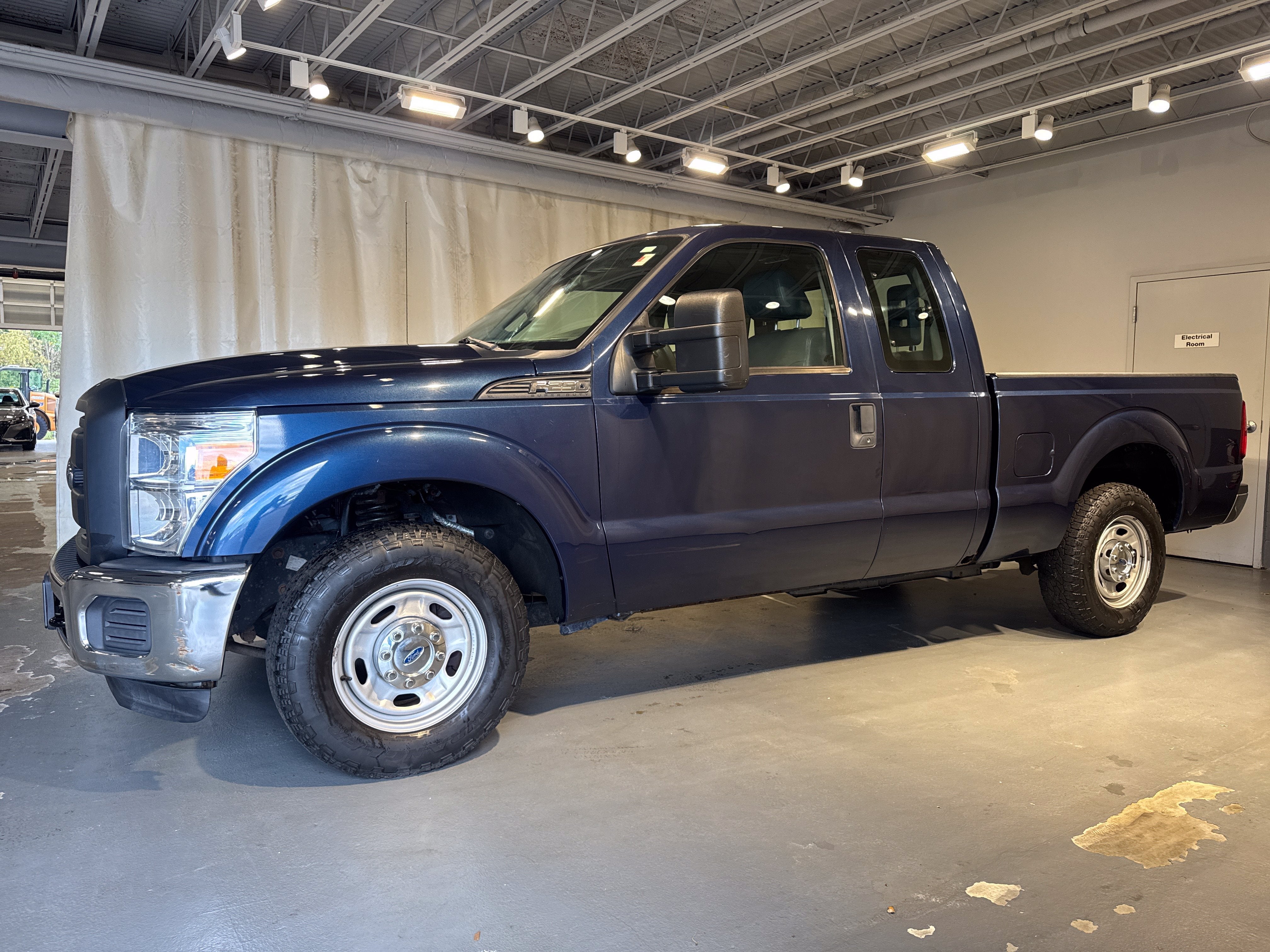 2014 Ford Super Duty F-250 SRW XL W/Value Package & Bedliner